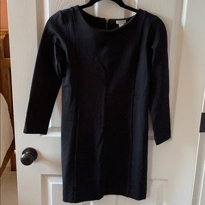 J crew long sleeve dress